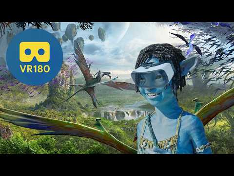 Flight of Passage in VR180