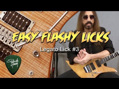 Easy Flashy Licks - Legato Lick #3