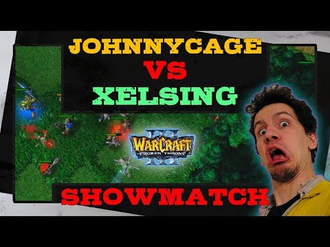 JohnnyCage vs Xelsing - ShowMatch - Warcraft 3
