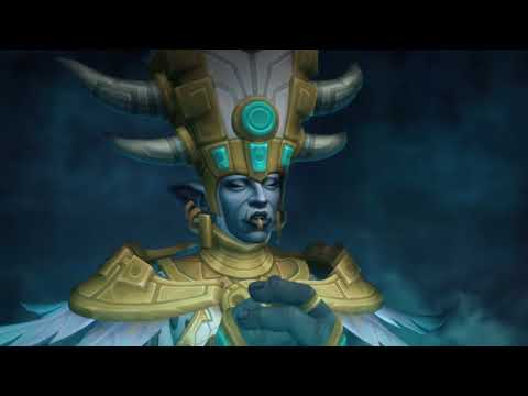 WOW BFA Arrival at Zandalar Cinematic