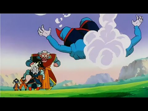 Goku lastima al supremo kaiosama | DBZ