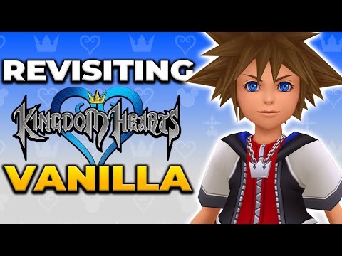 Revisiting The Vanilla Version of Kingdom Hearts 1