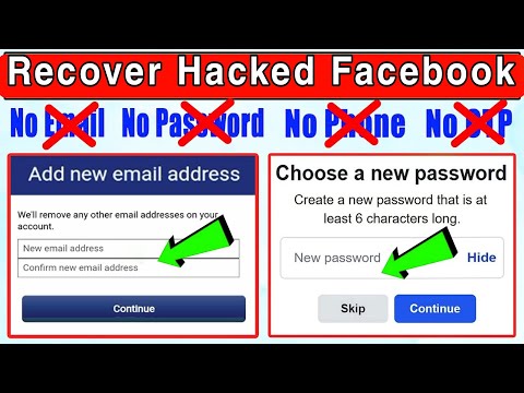 How to recover hacked facebook account | hacked facebook account recover kaise kare | new trick 2022