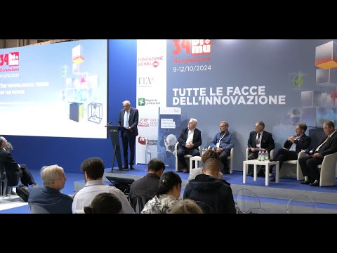 Roundtable: The technological trends of the future (IFR, I-RIM, SIRI e UCIMU a #BIMUpiù ottobre '24)