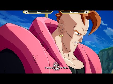 DBFZ [PC] - COM 33 - Lucar vs Dahviess [ We don't give up out here ]