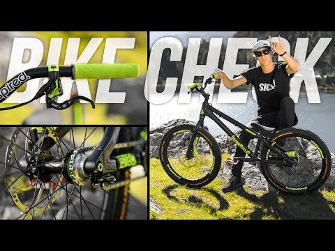 My new bike - the ultimative trials bike check - Fabio Wibmer 2017