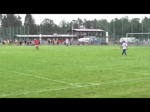 120726 Kalmar FF - Åby P98-99 (11-2) Hela matchen