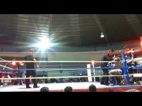 Jorge Emilio Sanchez Morales vs Carlos Javier Serapio Cruz round 2