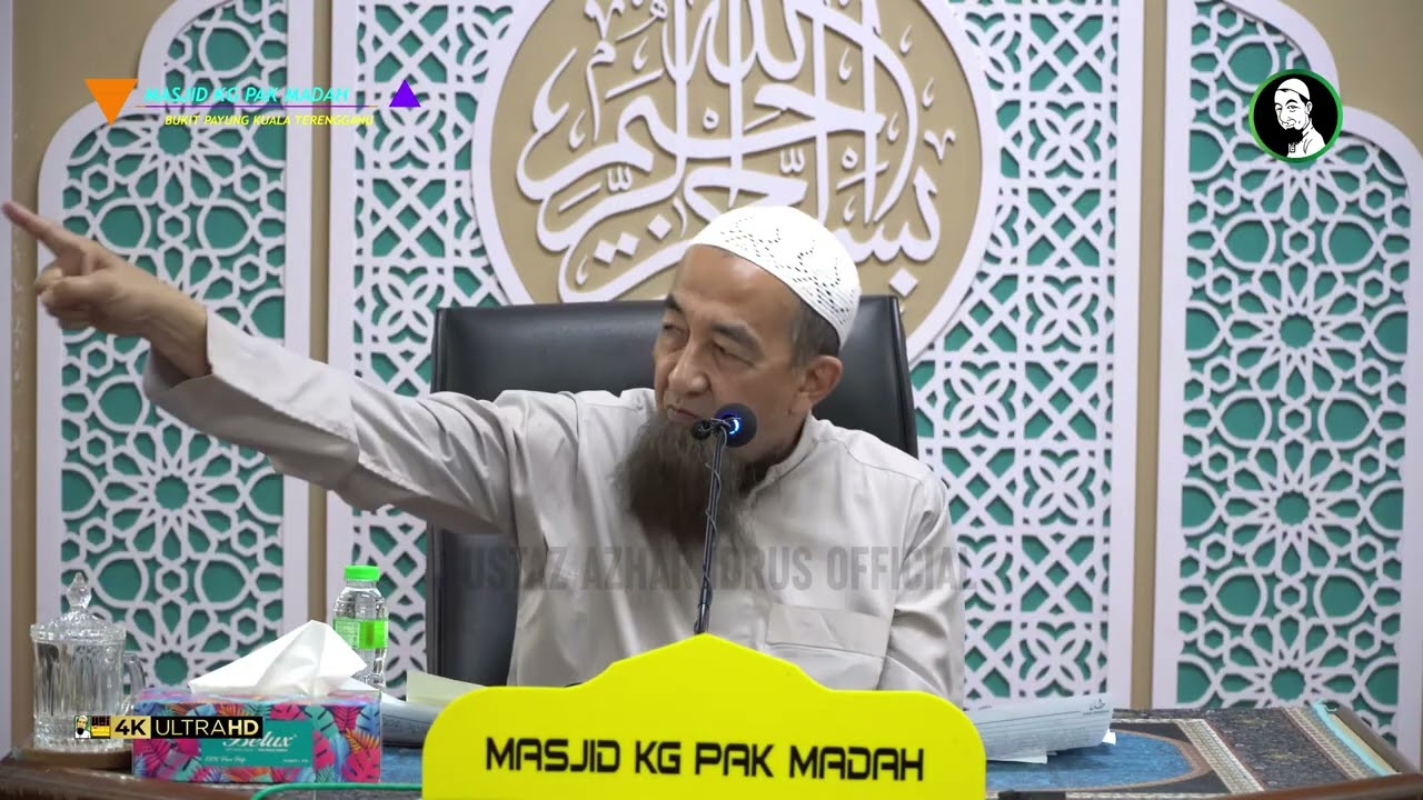 Solat Ketika Azan Berkumandang - Ustaz Azhar Idrus