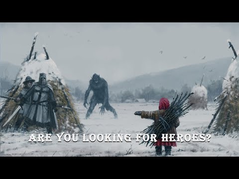 Are you looking for heroes?