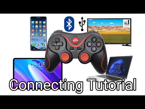 How To Connect The X3 Wireless Controller To 4 Different Devices