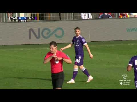 23.krog: CB24 Tabor Sežana - Maribor 0:4 ; Prva liga Telekom Slovenije 2020/2021