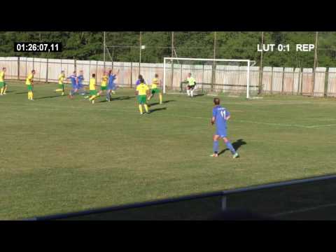 28.5.2017 Lutila - Repište 0:2 (0:1) GÓLY