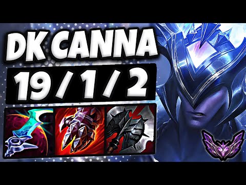 DK Canna Aatrox vs Gangplank TOP [ Pentakill ] Patch 13.14 Korea Master ✅