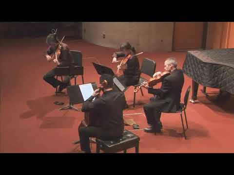 Avalon String Quartet performs works by Florence Price and Leo Sowerby