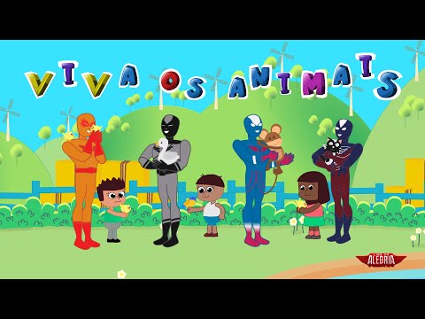 Liga da Alegria  - Viva os Animais