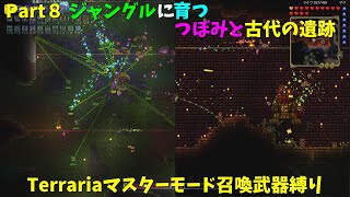 【Terraria】マスターモードで召喚士として生きる【ゆっくり実況】# 8