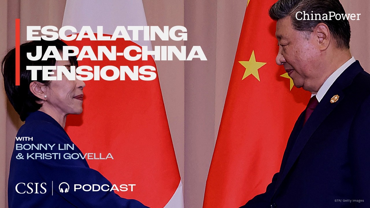 Escalating Japan-China Tensions: A Conversation with Kristi Govella