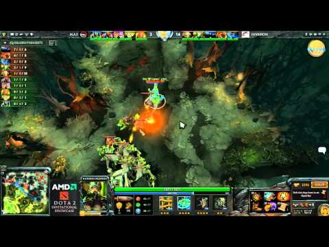 AMD DotA 2 Invitational Tournament 2013 - Match G (Loser's Bracket) : Invasion Esports vs MalayAllSt