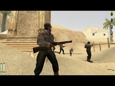 RtCW: Enemy Territory Singleplayer - Siwa Oasis