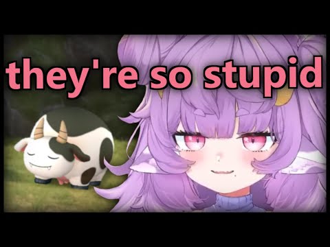 muyu caught a mini moo