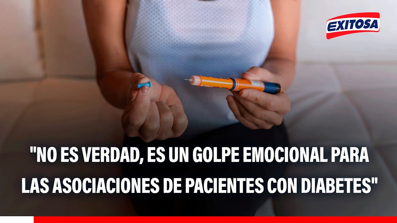 🔴🔵 Colectivo 'Los Pacientes Importan' rechaza que MINSA negara desabastecimiento de insulina