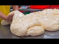 3000 Sales Per Day Delicious Bread Making Pizza Bread Green Onion Bread 日賣3000片 超人氣厚�