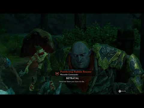 Shadow of War- Forced Blood Brother Duel, Betrayals and Revenge all over the place