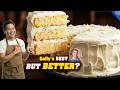 Sally S BEST Vanilla Cake BUT BETTER 5 Easy Upgrades