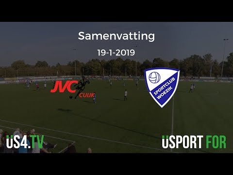Samenvatting JVC Cuijk MO19-1 - SC Woezik MO19-1