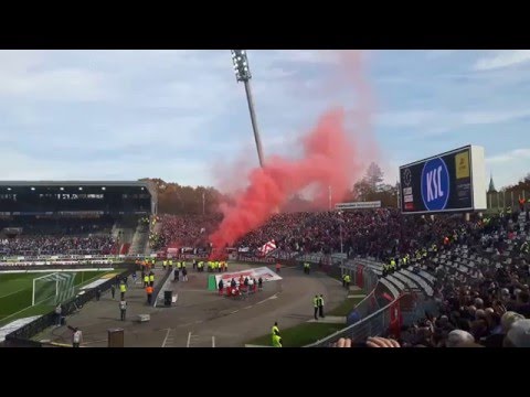 KSC vs 1 FC Kaiserslautern 24.10.2015