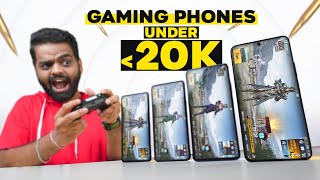 Best Gaming Phone Under ₹20000 in 2024 🔥 60FPS BGMI