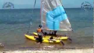 preview picture of video 'Squire Kayak Catamaran Sailing, Laguindingan to Opol, Misamis Oriental, Philippines'