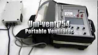 preview picture of video 'Uni-vent Portable Ventilator on GovLiquidation.com'