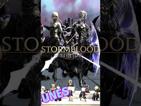 #short【FF14】eScape (Omega Theme) Ω🌀