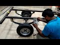 We Make Jeep At Home 200cc Engine Part 1 Car Jeep Complete Process