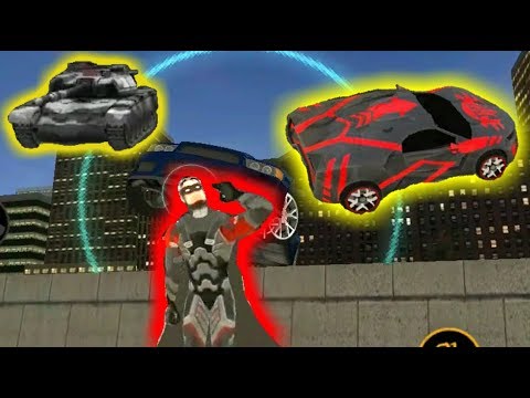► Naxeex Superhero Superpower Challenge With NimbusOver9k & Gangster Police