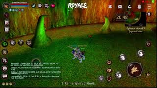 CANLI | SOHBET MUHABBET + KOLEKSİYON + KATAKOMB FARM! ⚔️🔥 | Royale Online