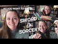 So You Want To Write Sword And Sorcery Fantasy
