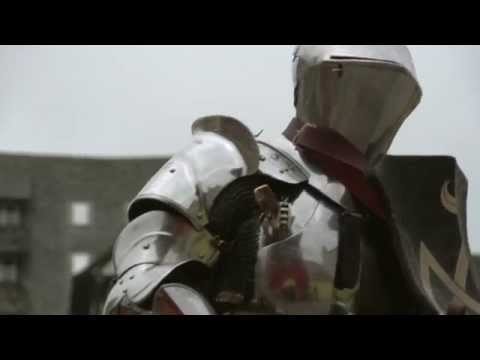 Tournament Schaffhausen 2014 -- Toby Capwell explaining his passion for jousting