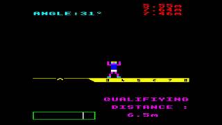 Micro Olympics (Splanger-Soft) for the BBC Micro