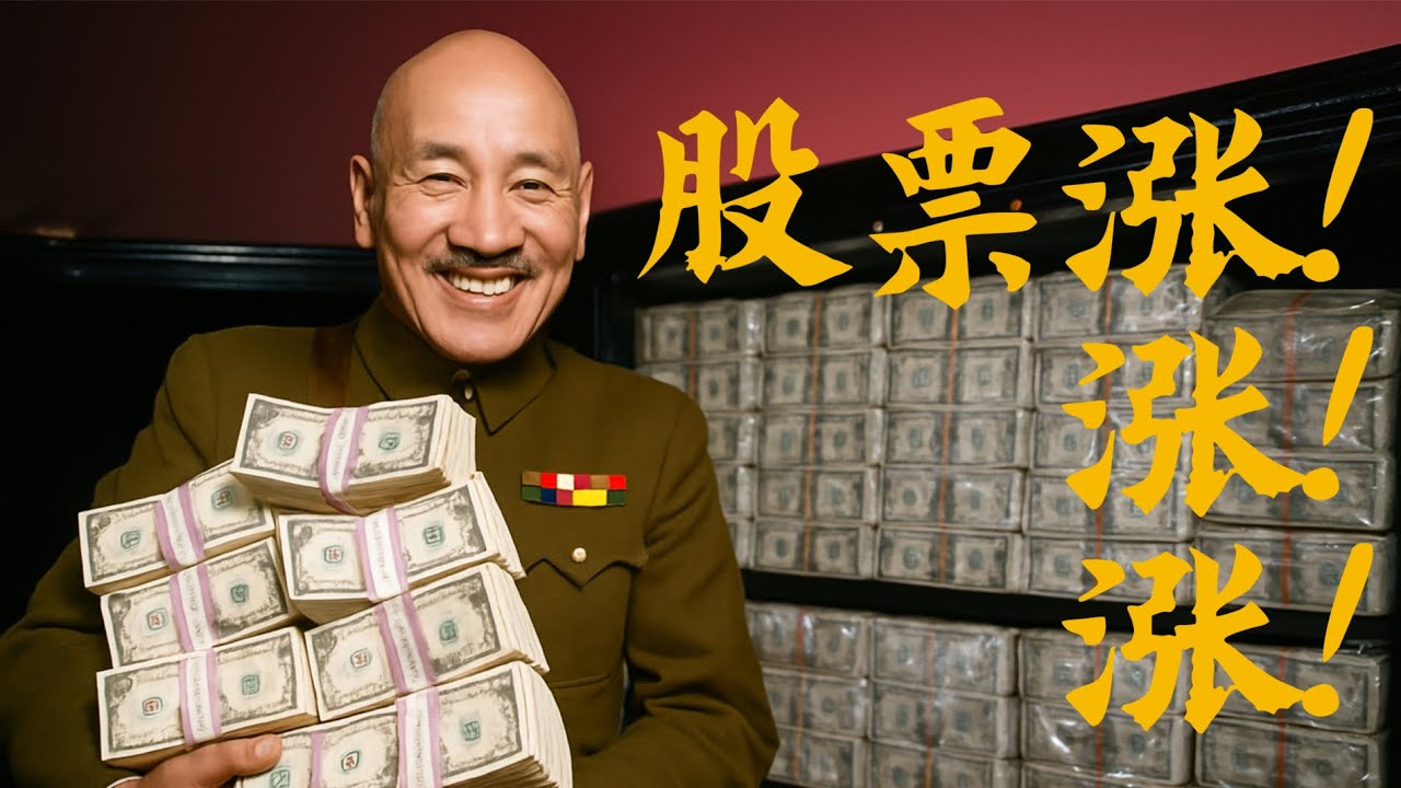 沒人知道！蔣介石30歲炒股破產，被黑幫追殺，才轉行當總統｜X博士