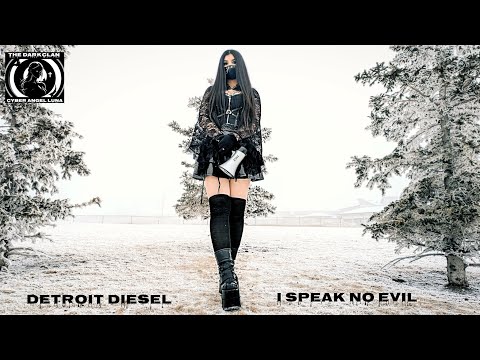 Industrial Dance, Detroit Diesel: Speak No Evil.  goth, cybergoth.