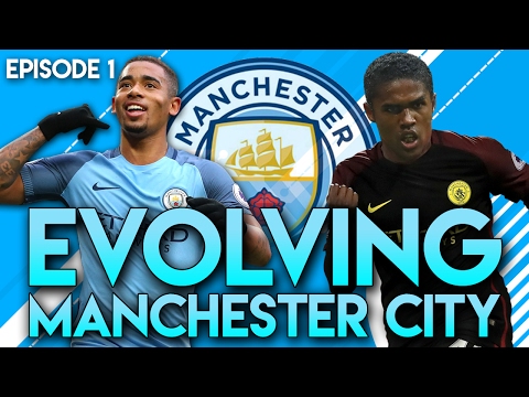 EVOLVING MANCHESTER CITY FIFA 17 CAREER MODE! | Episode 1 of 2 |