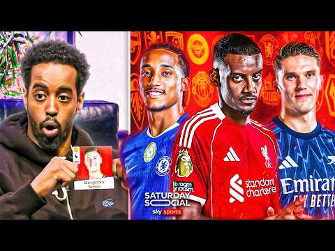 Ranking EVERY Premier League Club’s No. 9 👀 | Saturday Social