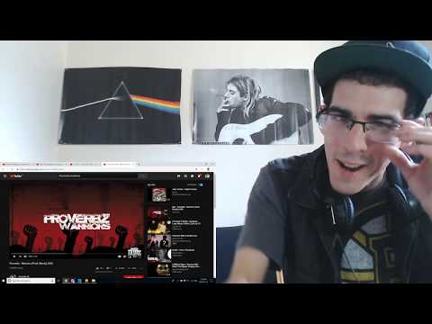 Proverbz - Warriors (Prod. Monty) (HD) | REACTION