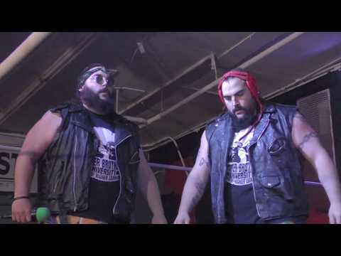 Hustle & The Muscle vs The Stoner Brothers - 3-2-1 BATTLE! - 05/19/2017