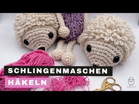 Häkeln lernen: Schlingenmasche – Tolles Häkelmuster für einzigartige Designs