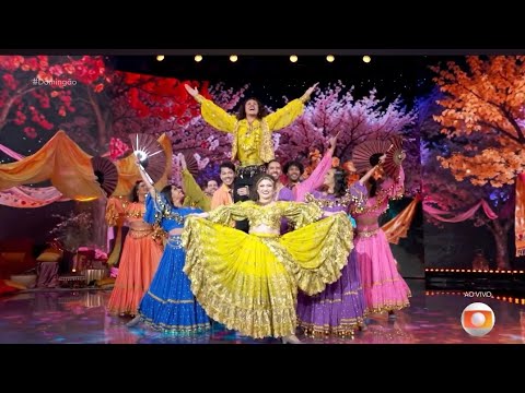 Silvero Pereira se apresenta ao som da Dança Cigana na Dança dos Famosos | Domingão com Huck 16/11