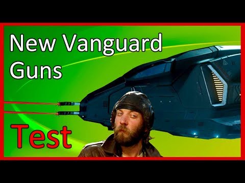 3.7.0m New Vanguard guns - test and data